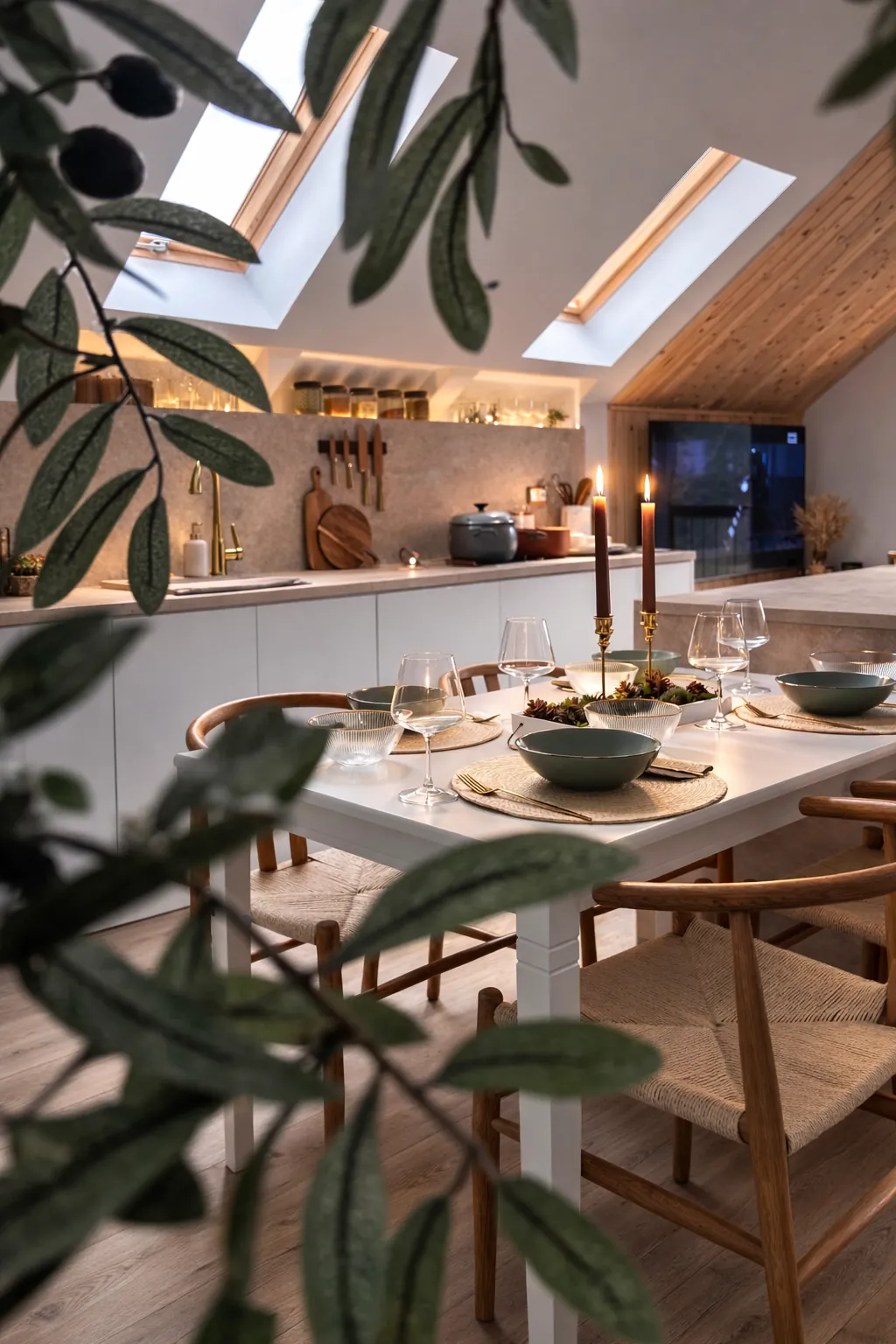 Uređeni interijer s pogledom — dizajn Sara Living Studio